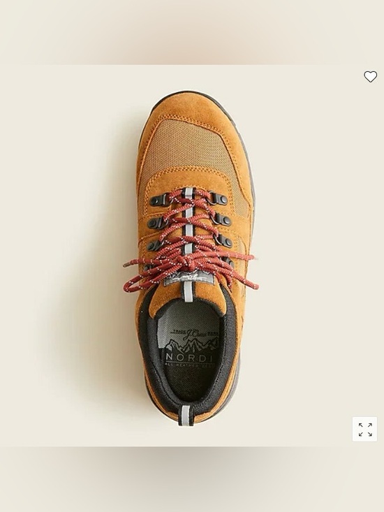 J. Crew Vibram Nordic Low Top Hiker Boot main image 8